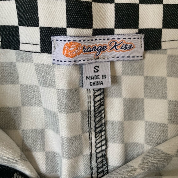 Checkered Mini Skirt - Picture 5 of 5